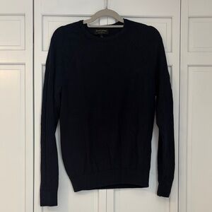 Banana Republic Men's Dark Navy Crewneck Sweater